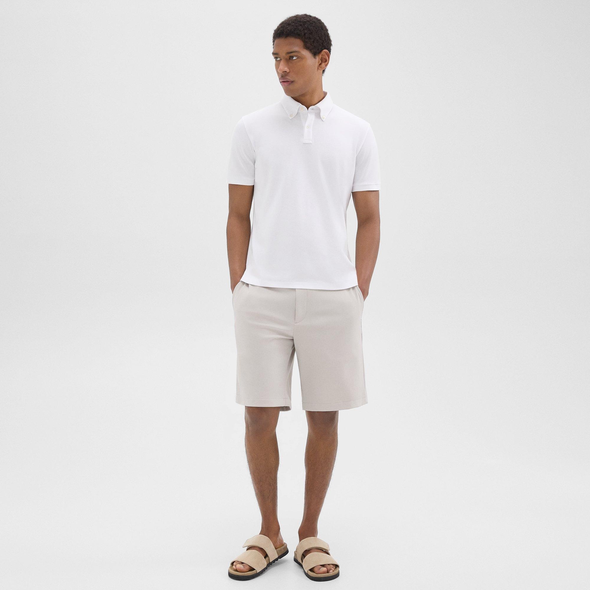 Tailored Polo Shirt in Function Piqué - 6
