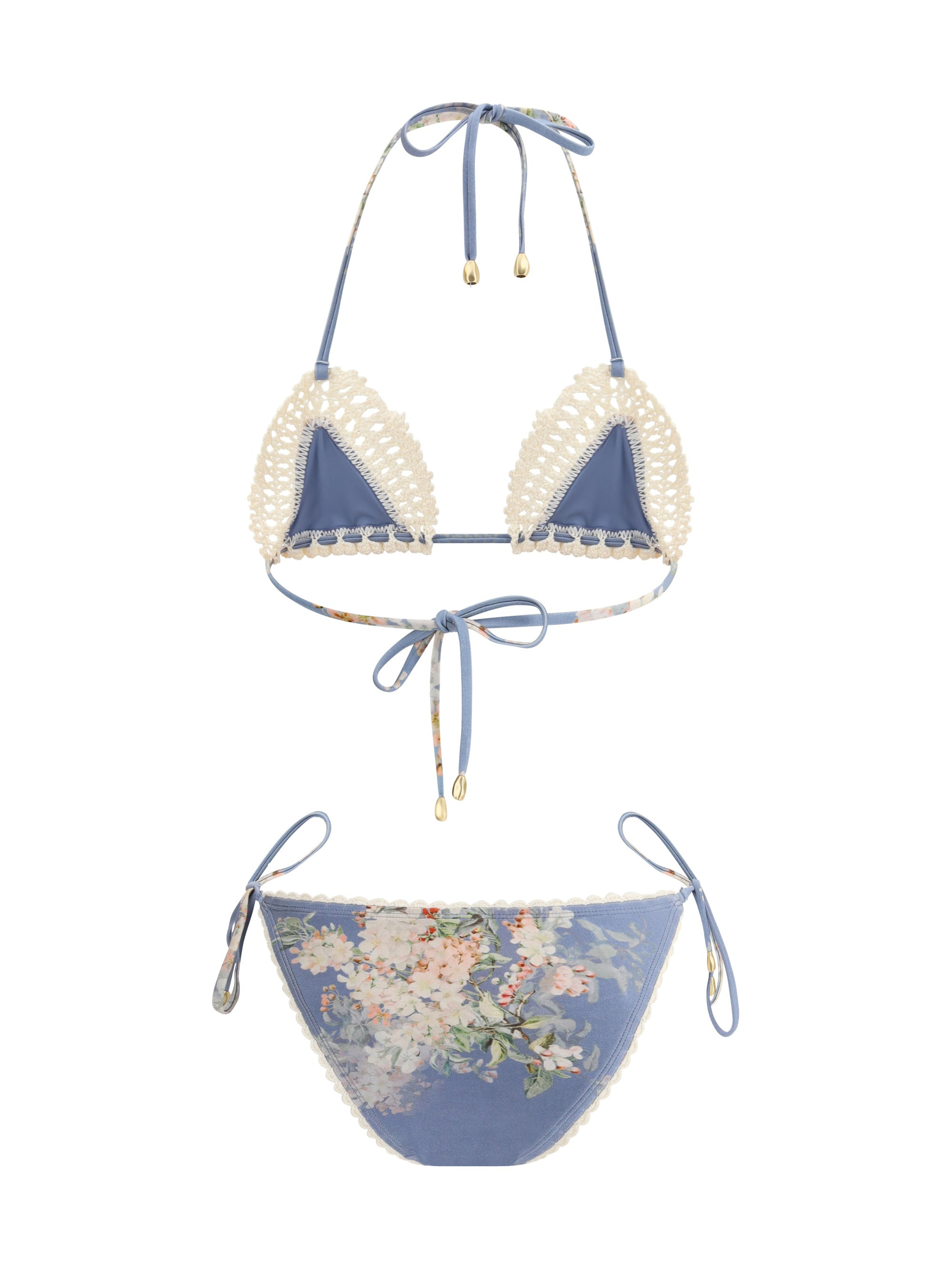 Zimmermann Women Cascadian Crochet Swimsuit - 2