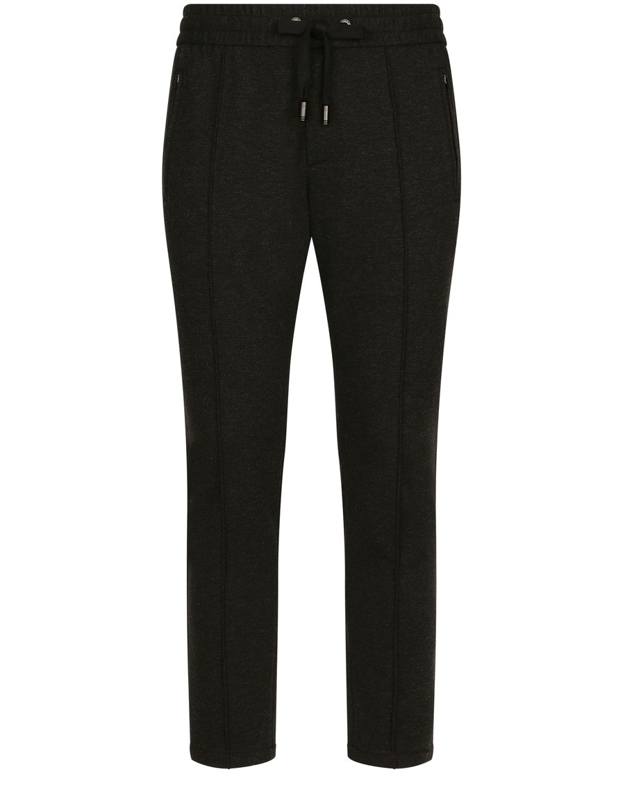 Stretch jersey jogging pants - 1