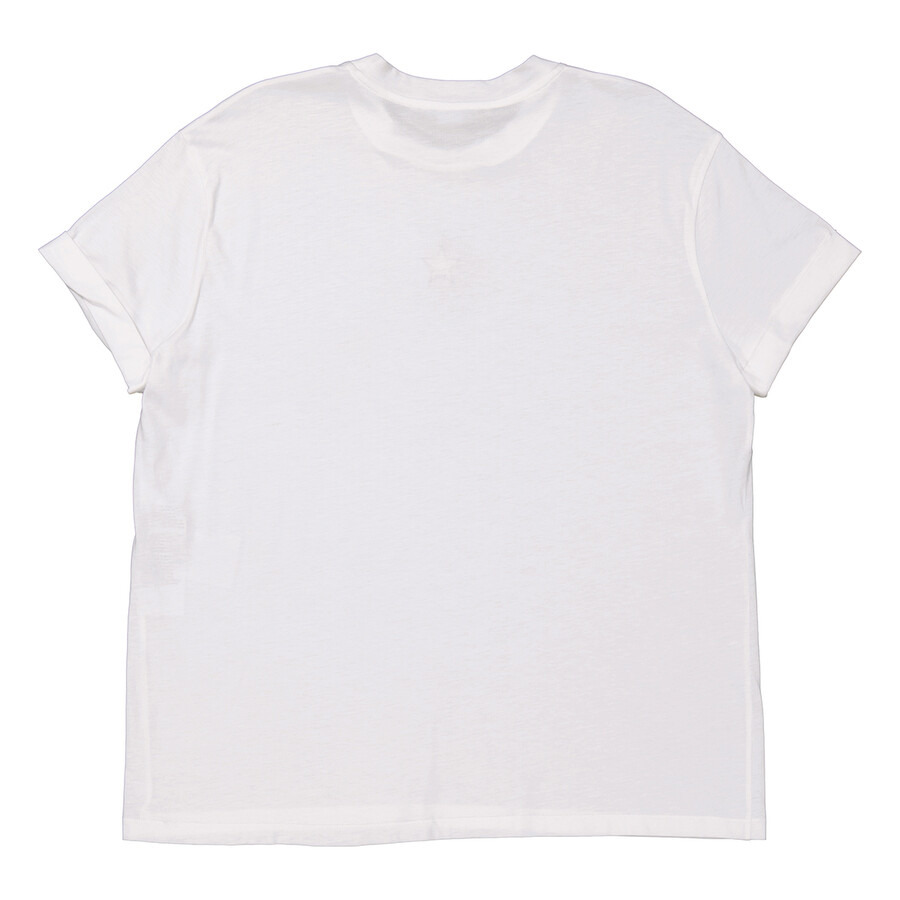 Stella Mccartney Mini Star Crystal Embroidered T-Shirt - 2