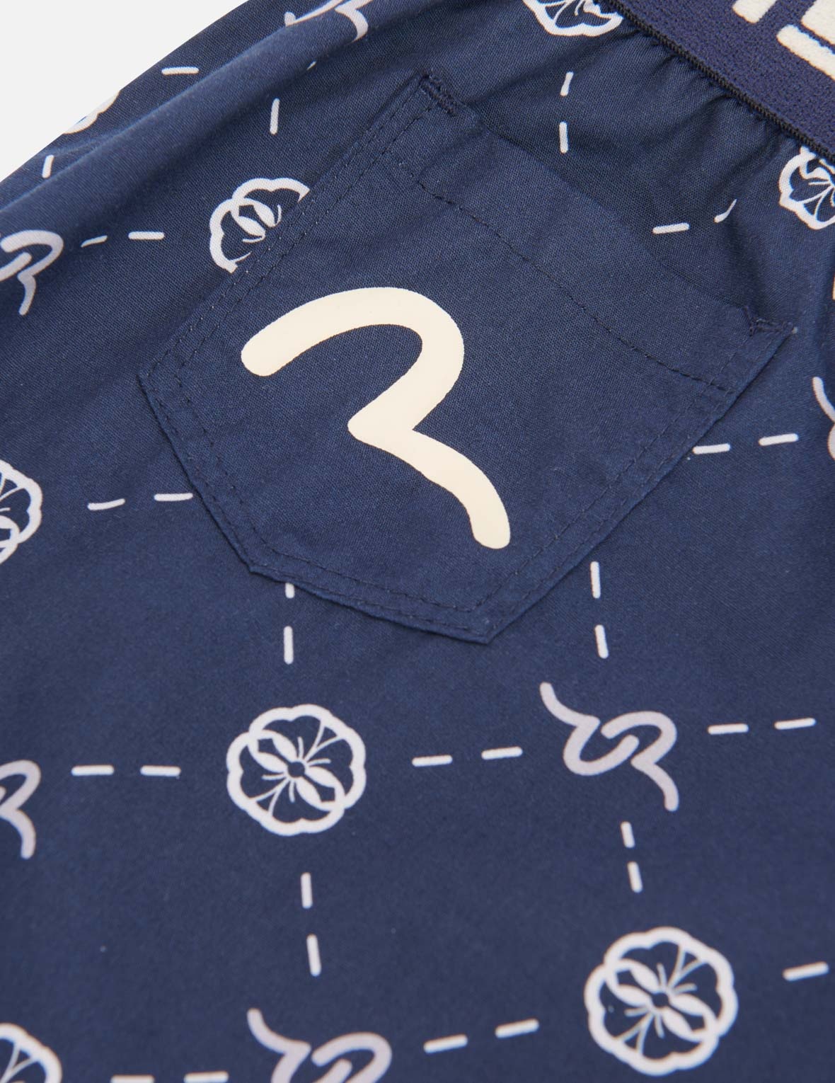 ALLOVER MONOGRAM PRINT BOXER SHORTS - 3