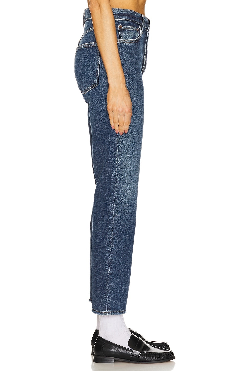 90's Pinch Waist Crop - 3