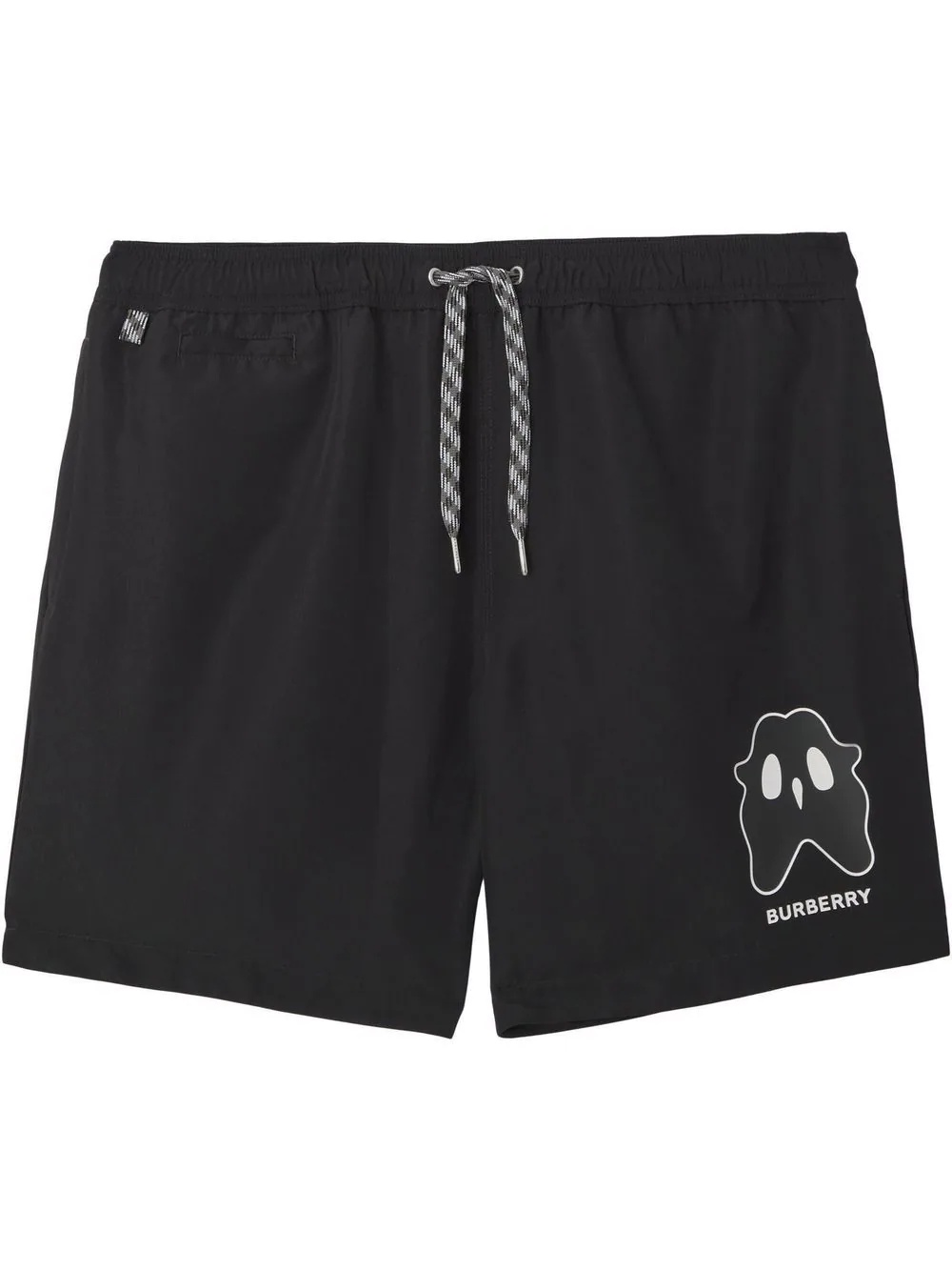 Monster Graphic drawcord swimming shorts - 1