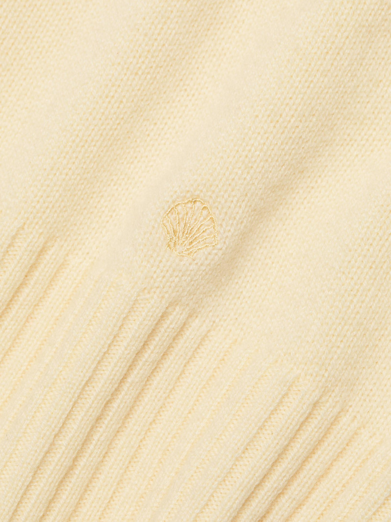 Women's Baltra Cashmere Sweater - Butter 7