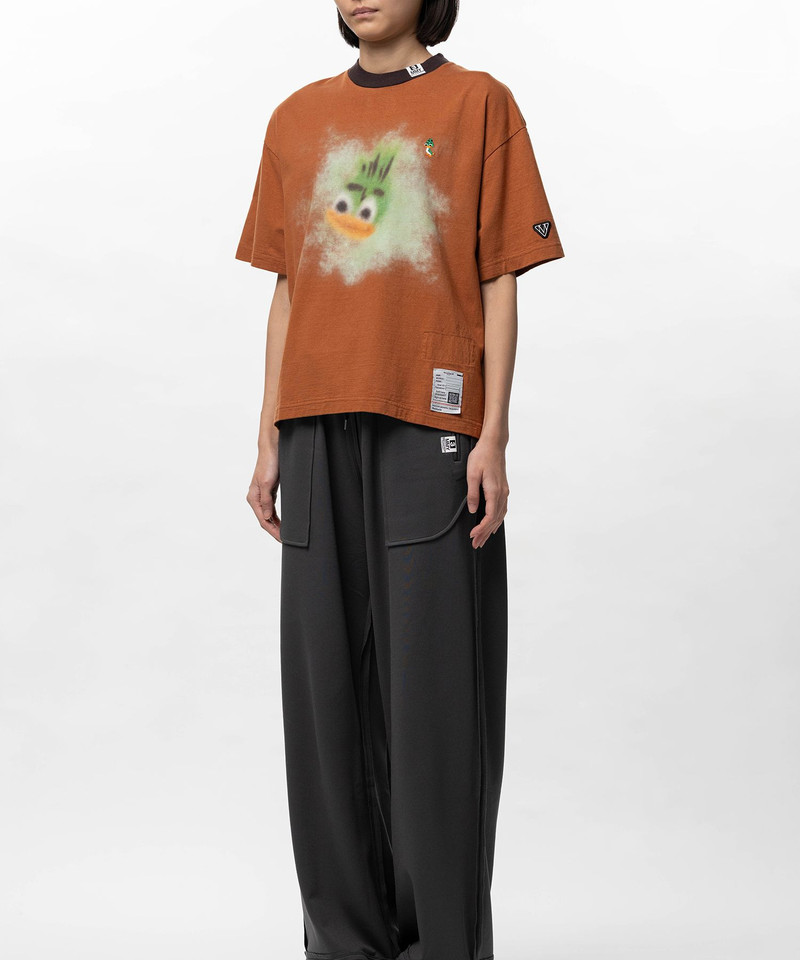 Leon Printed Ringer T-shirt 14