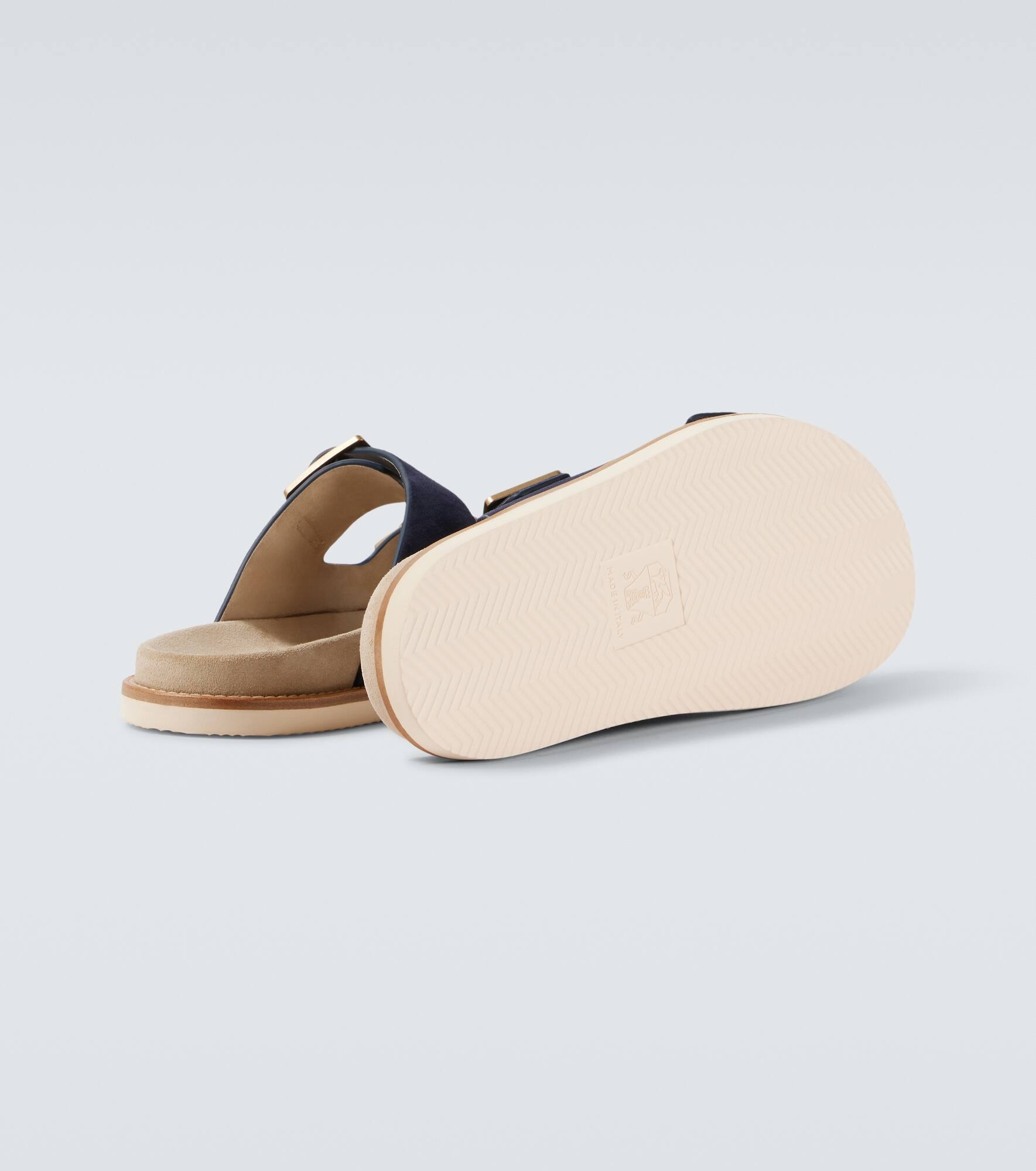 Suede sandals - 7