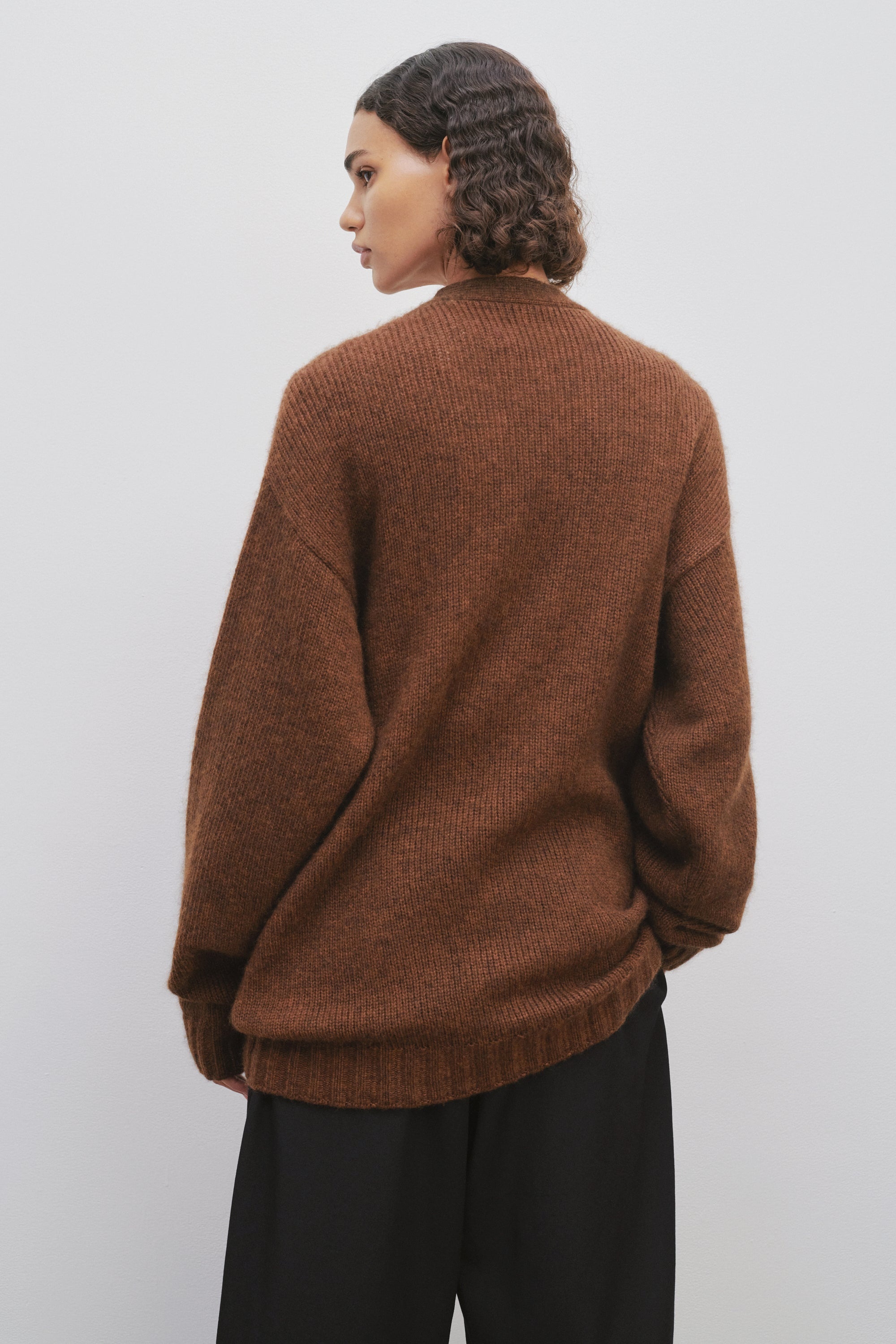 Doumely Cardigan in Cashmere - 5