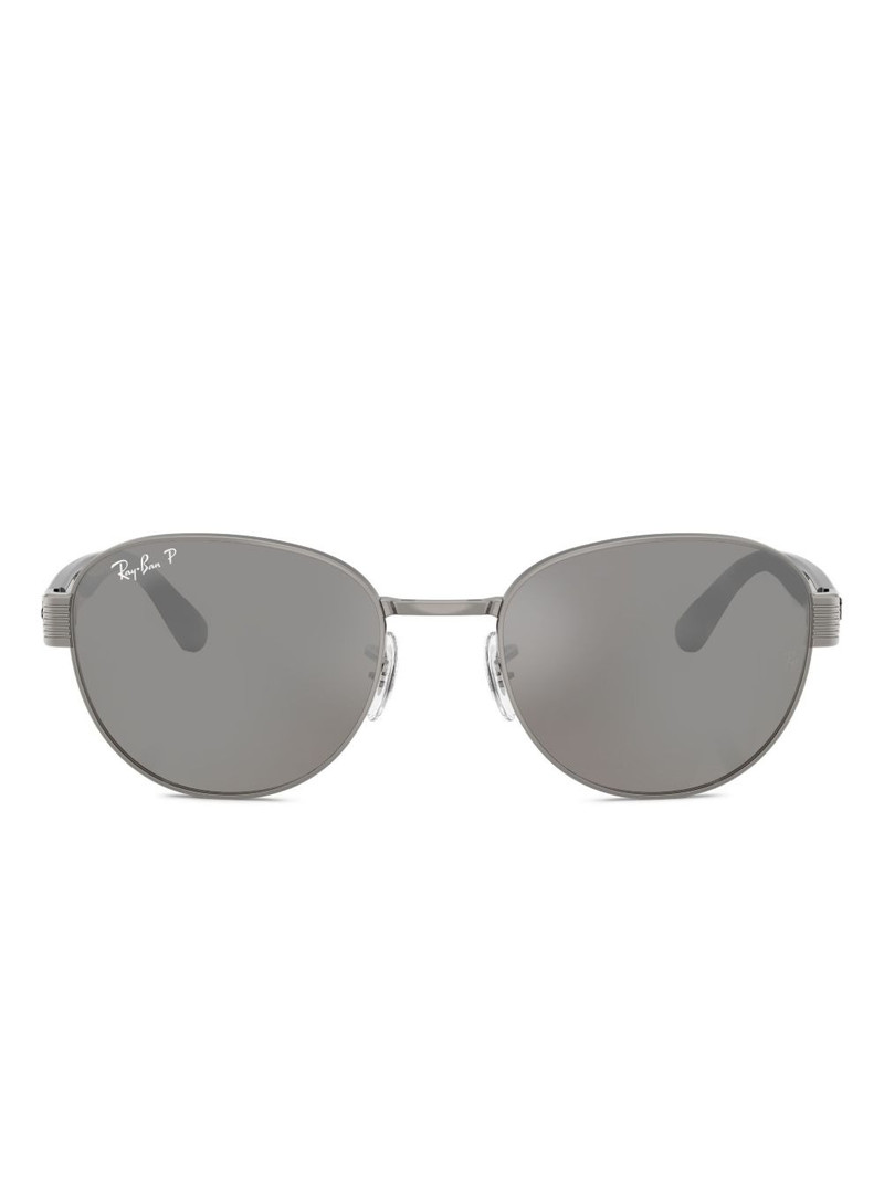 round-frame sunglasses 1