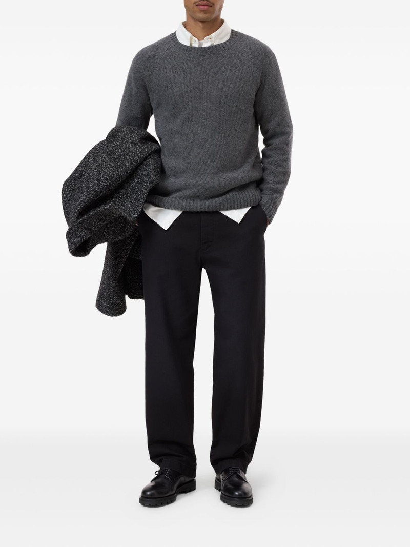 CLOSED raglan crew-neck sweater outlook