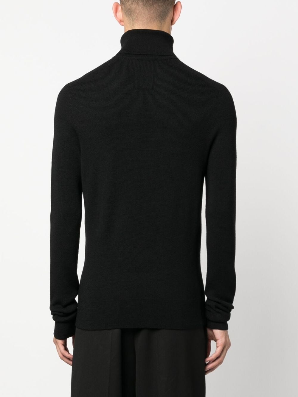 high-neck merino-wool sweater - 4