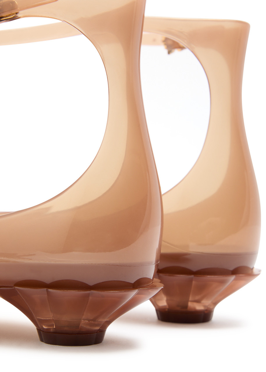 Chloe Jelly 25 Thong Sandals - 4