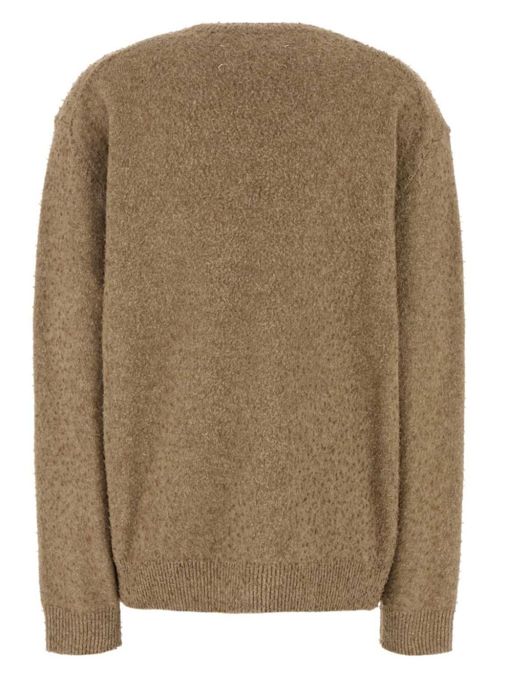 Four-Stitch-logo sweater - 2