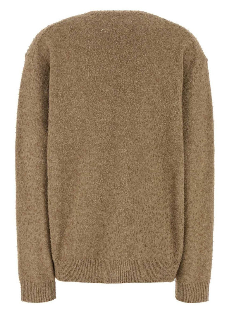 Maison Margiela Four-Stitch-logo sweater outlook