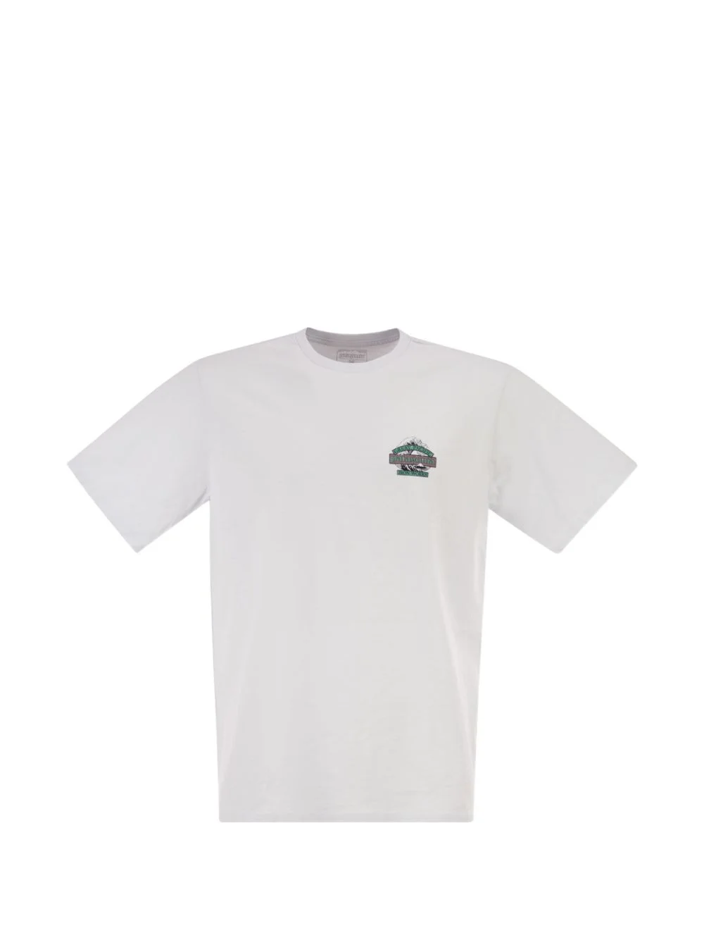 Great Waves Responsibili-Tee logo print T-shirt - 1