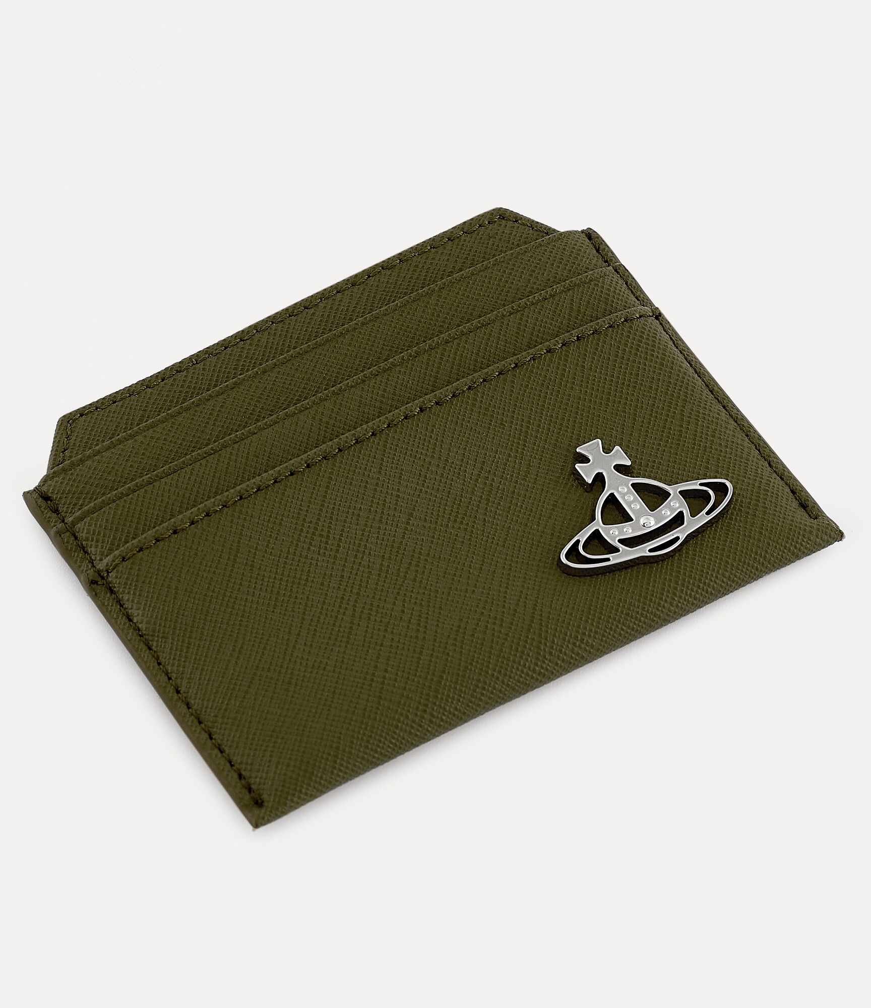SAFFIANO SLIM CARD HOLDER - 4