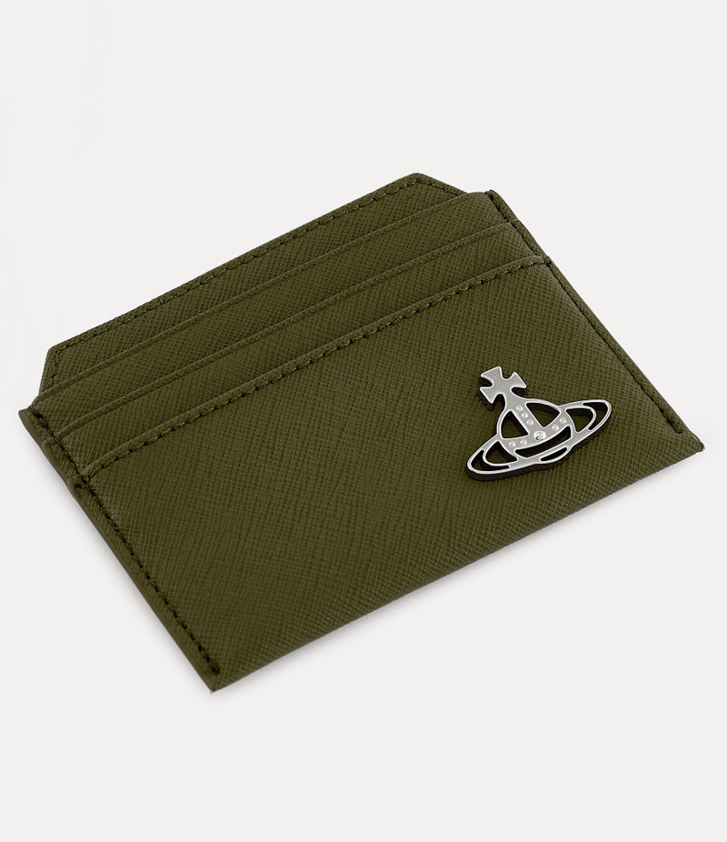 SAFFIANO SLIM CARD HOLDER 4