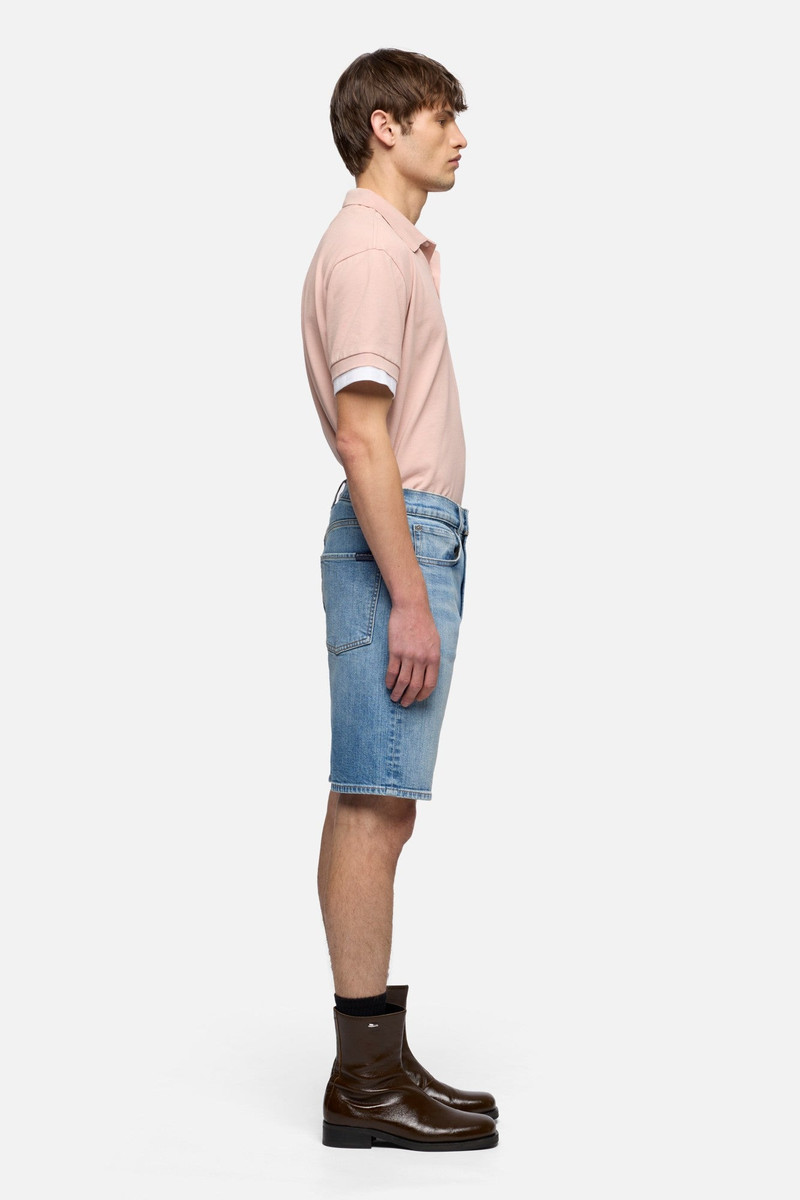 DENIM SHORT in Multicount Heirloom 6