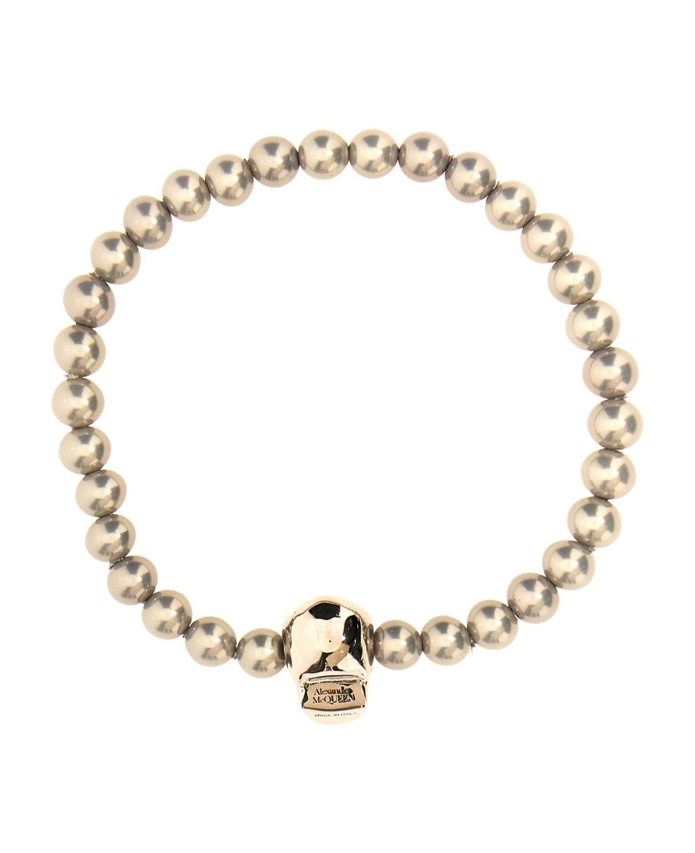 Skull Beaded Bracelet - 2