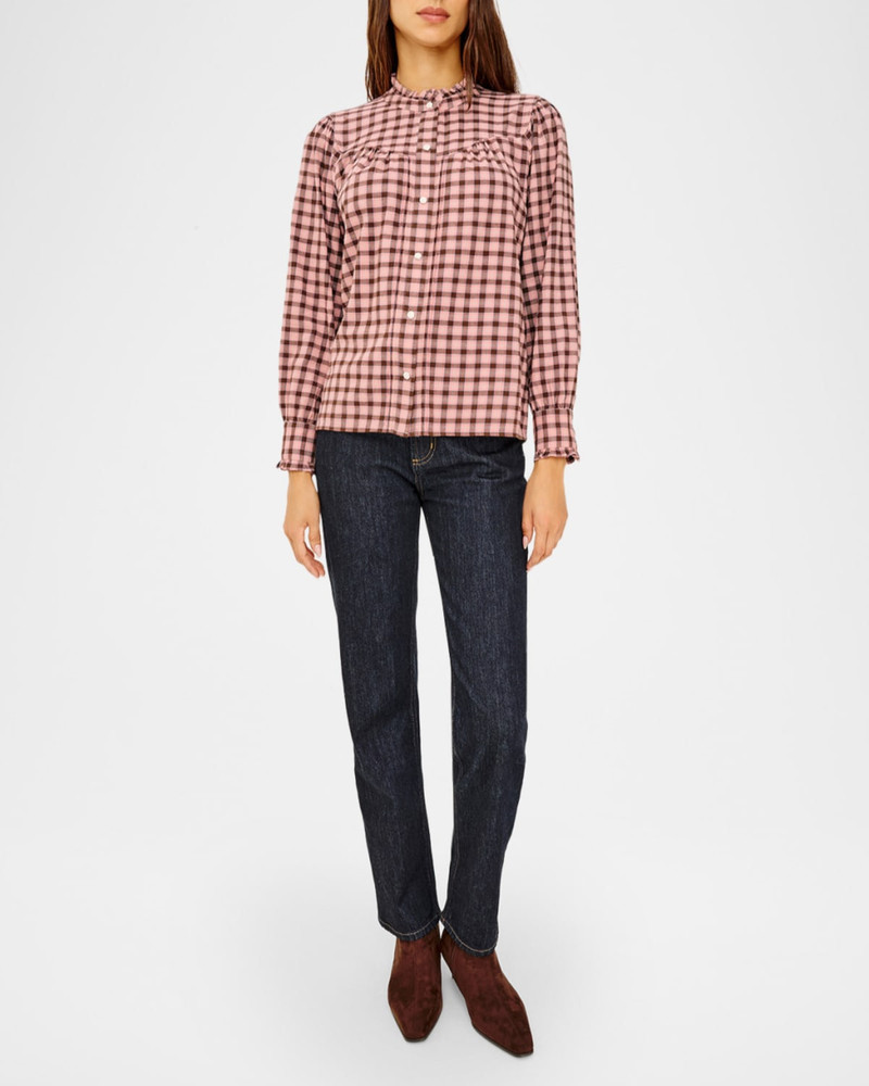 Rails Alanna Check Long-Sleeve Shirt outlook