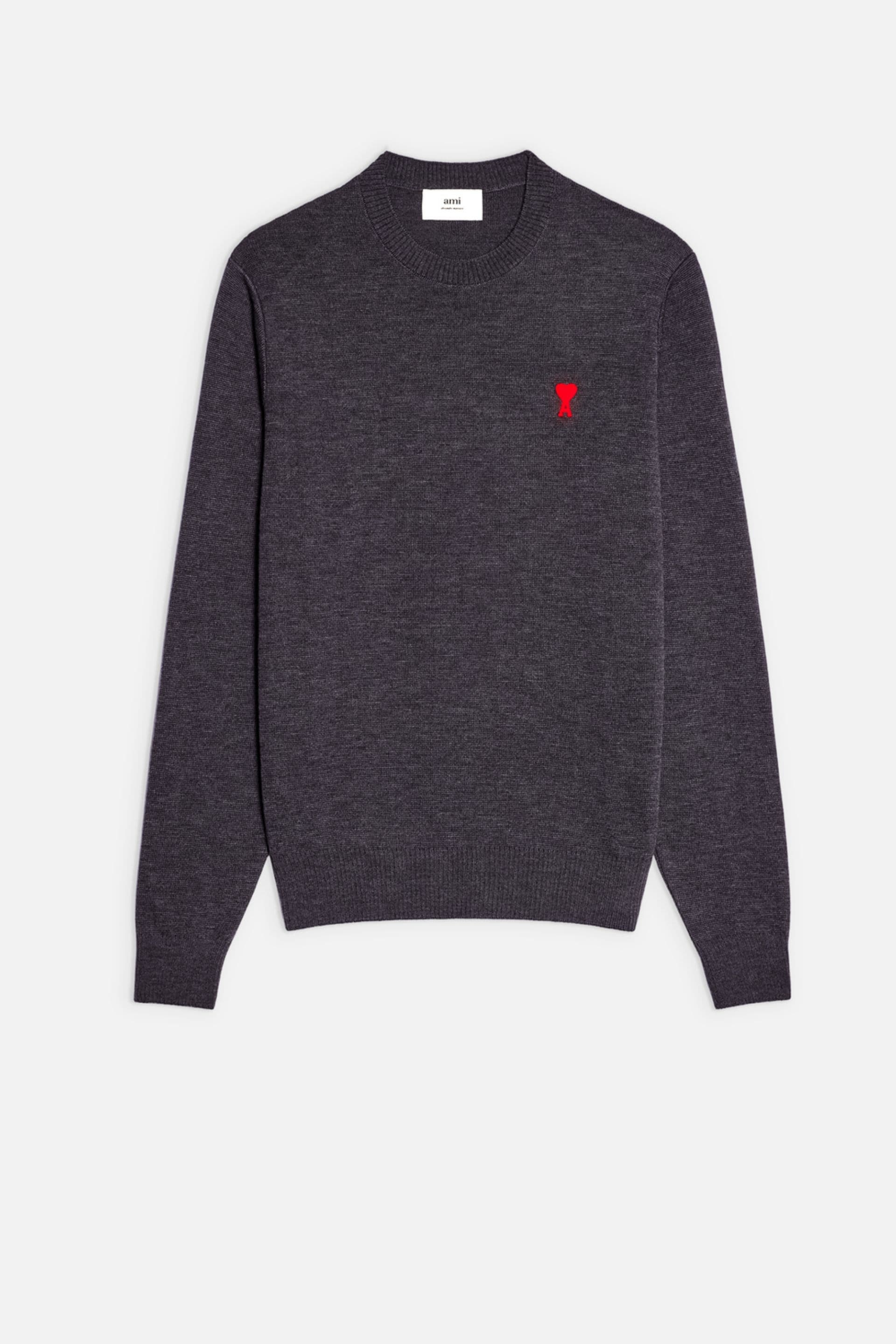 Ami De Cœur Crewneck Sweater - 1