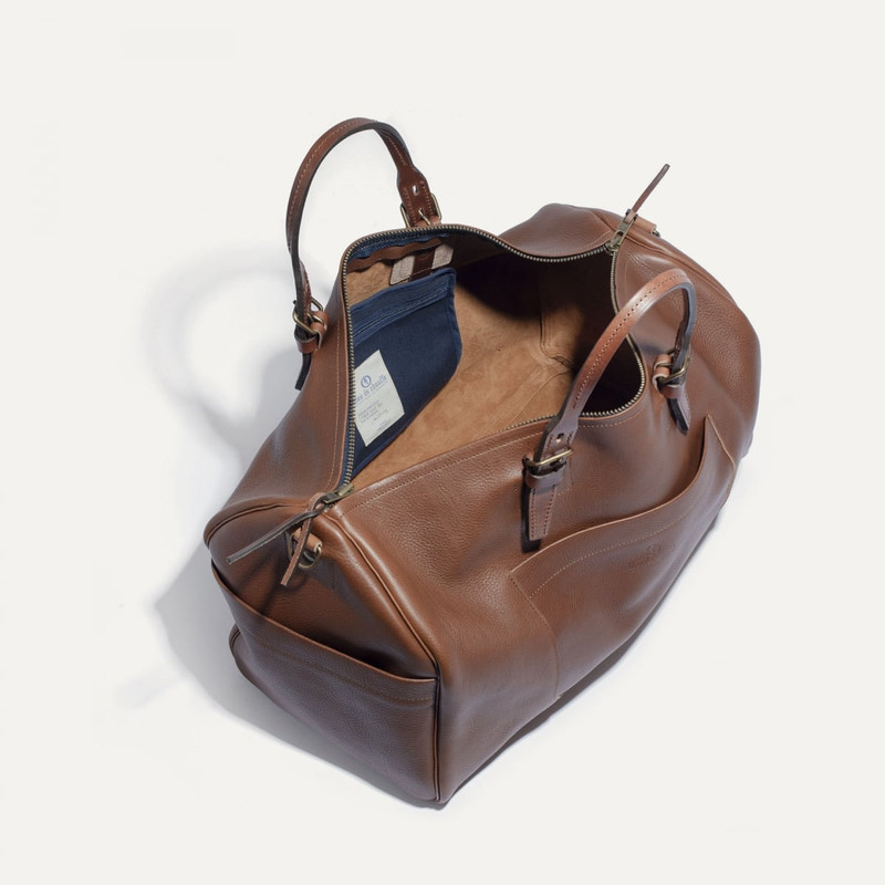 HOBO TRAVEL BAG  -  AMBER BROWN 4