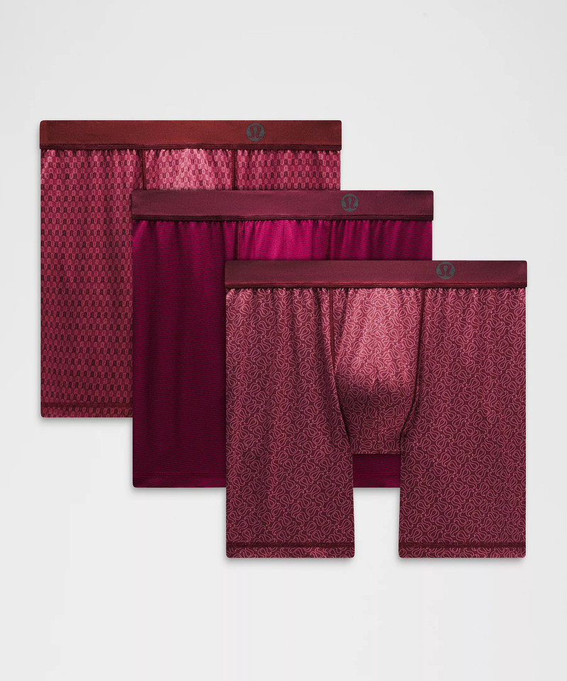 Always In Motion Long Boxer 7" *3 Pack 1