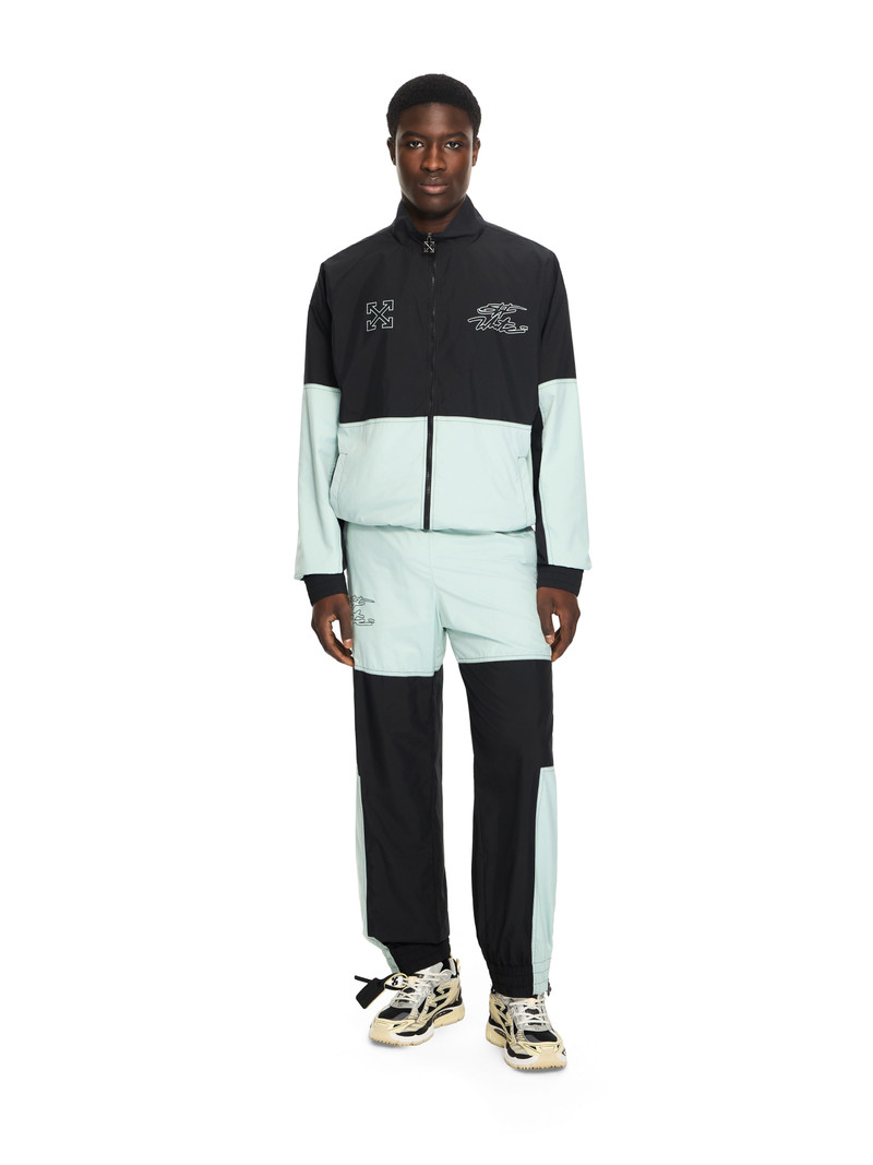 Off-White Marker Cuffed Slouchy Trackpants outlook