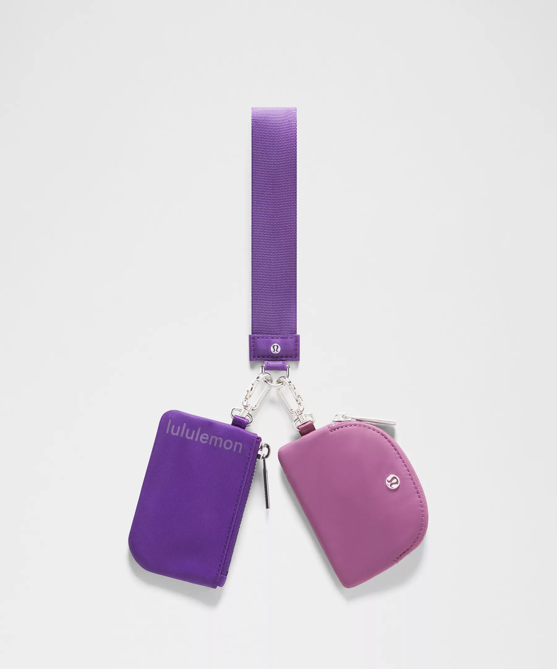 Dual Pouch Wristlet - 1
