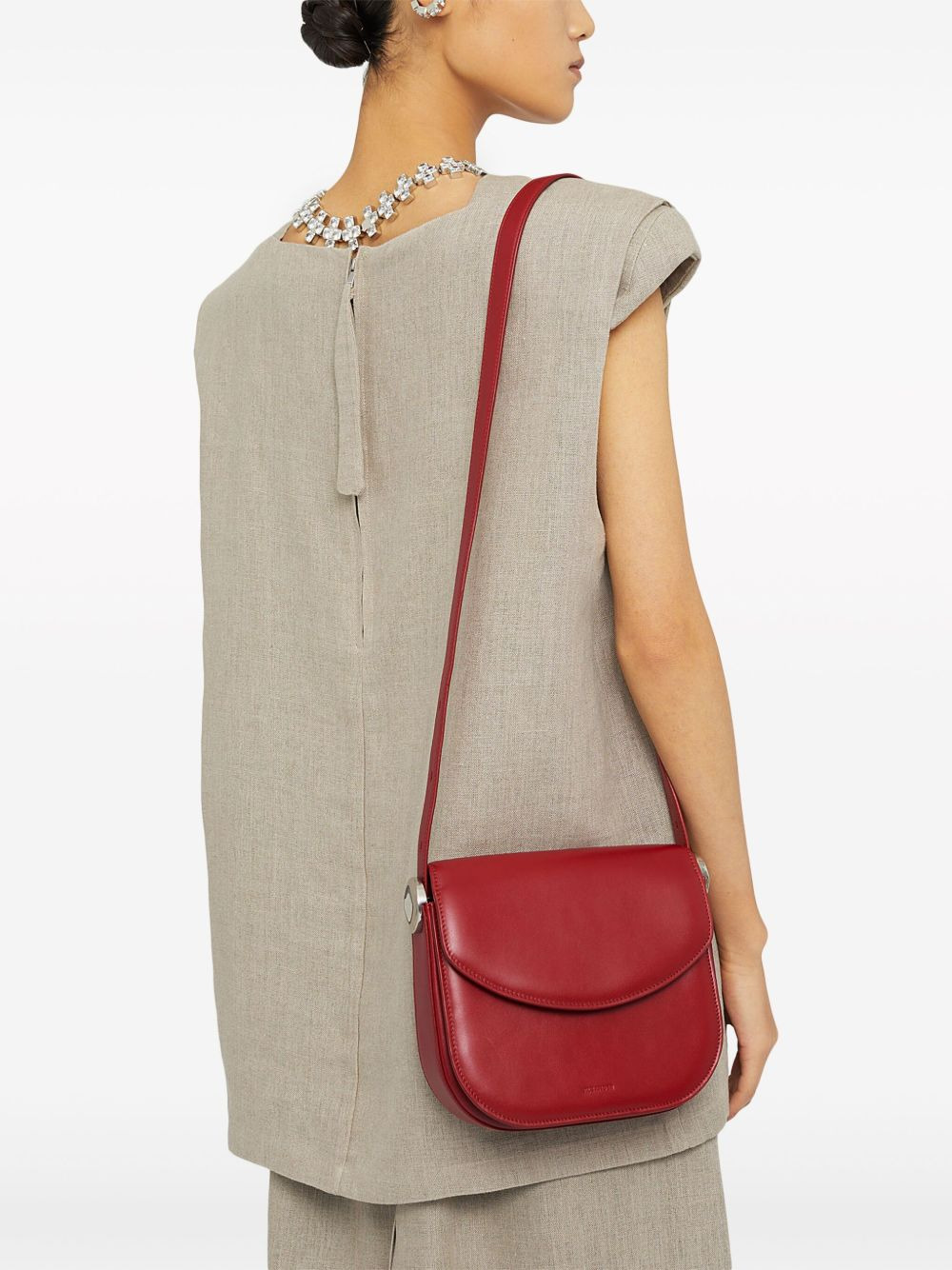 Jil Sander Women Coin Medium Shoulder Bag - 2