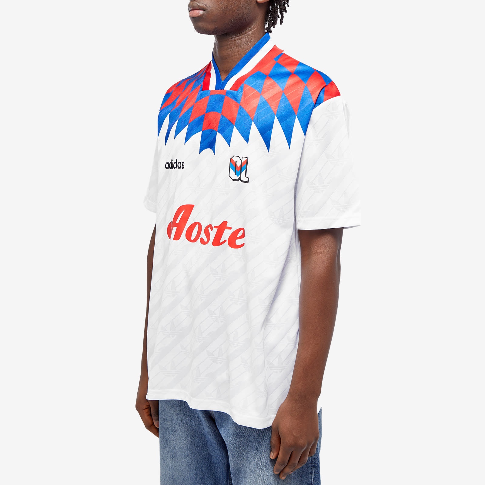 Adidas Olympique Lyonnais OG 95-96 Jersey - 2