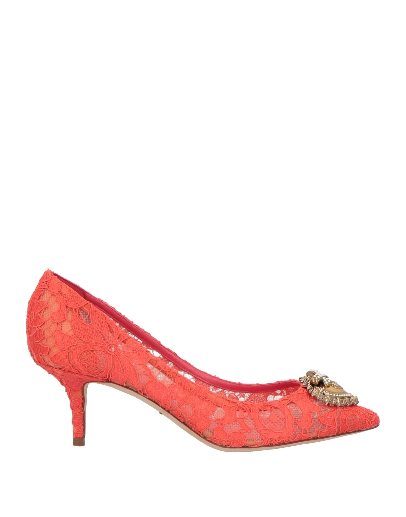 Orange Women's Pump - 1