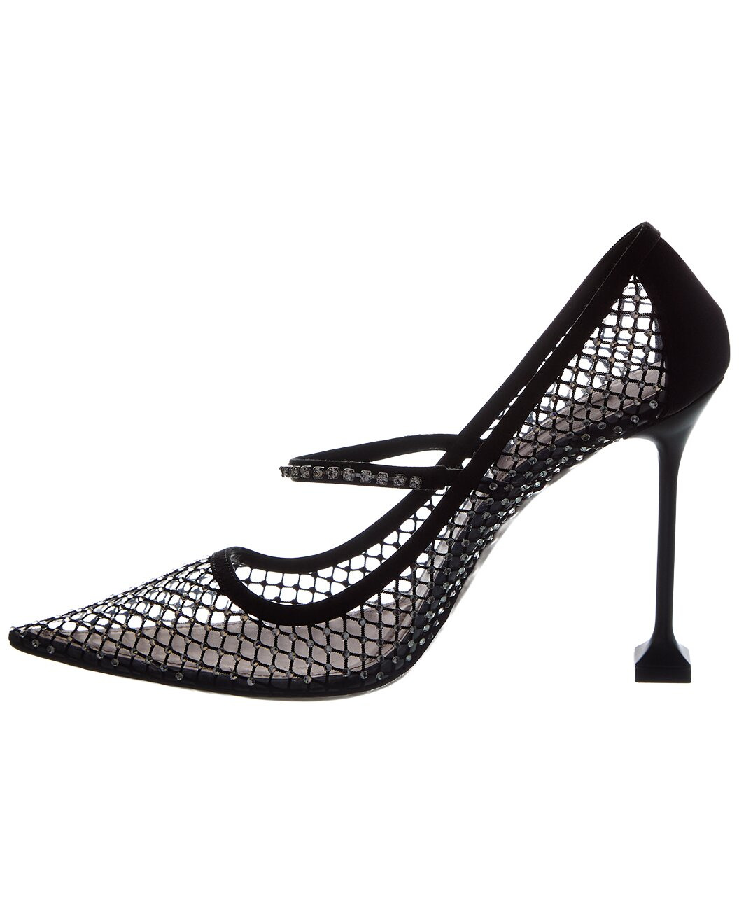 Miu Miu Satin & Vinyl Pump - 2