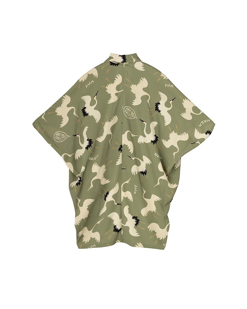 RUANA BLOUSE HIKAKU LT.GREEN - 2