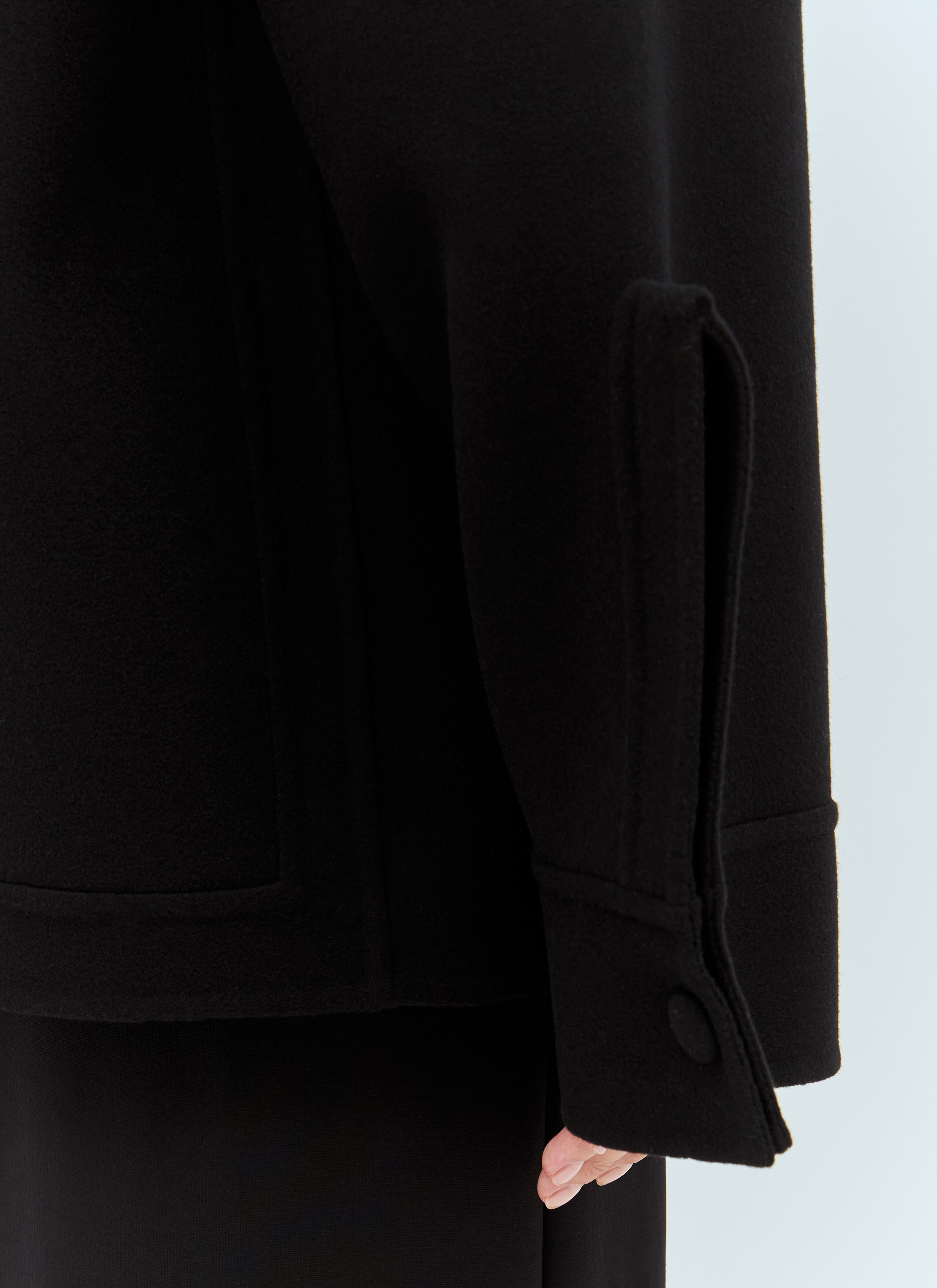 Wool Overshirt - 5