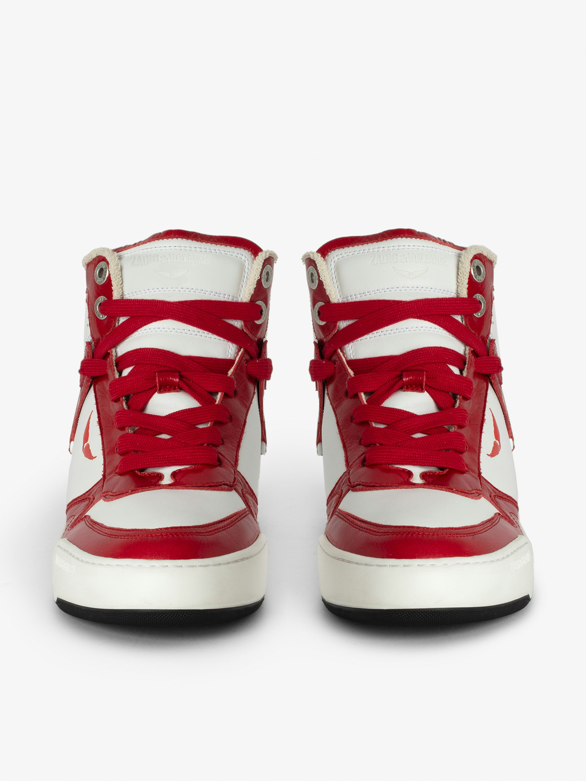 Wings High-Top Sneakers - 6