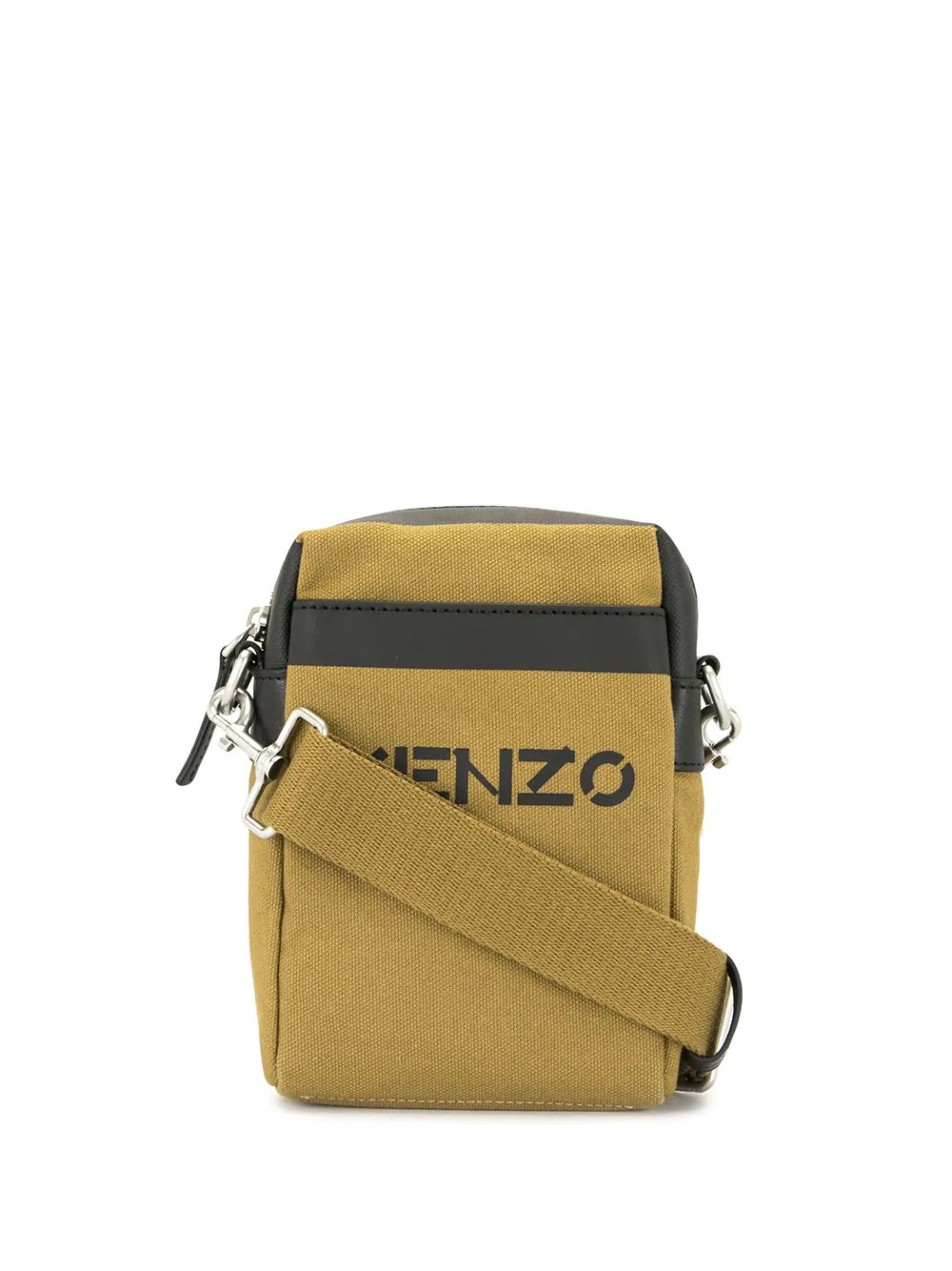 small logo crossbody bag - 1