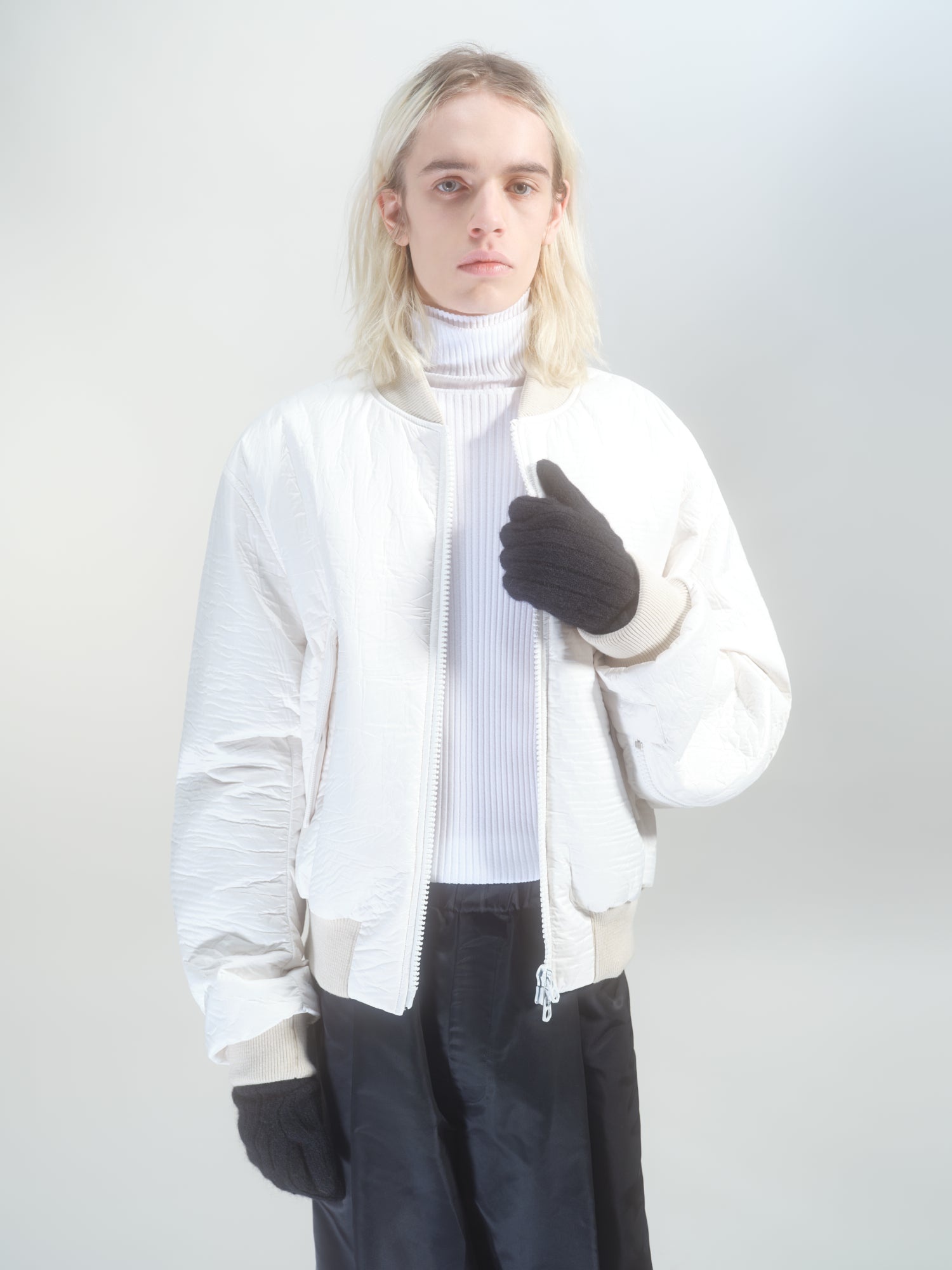 KNITTED GLOVES - 2