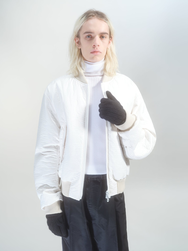 Dries Van Noten KNITTED GLOVES outlook