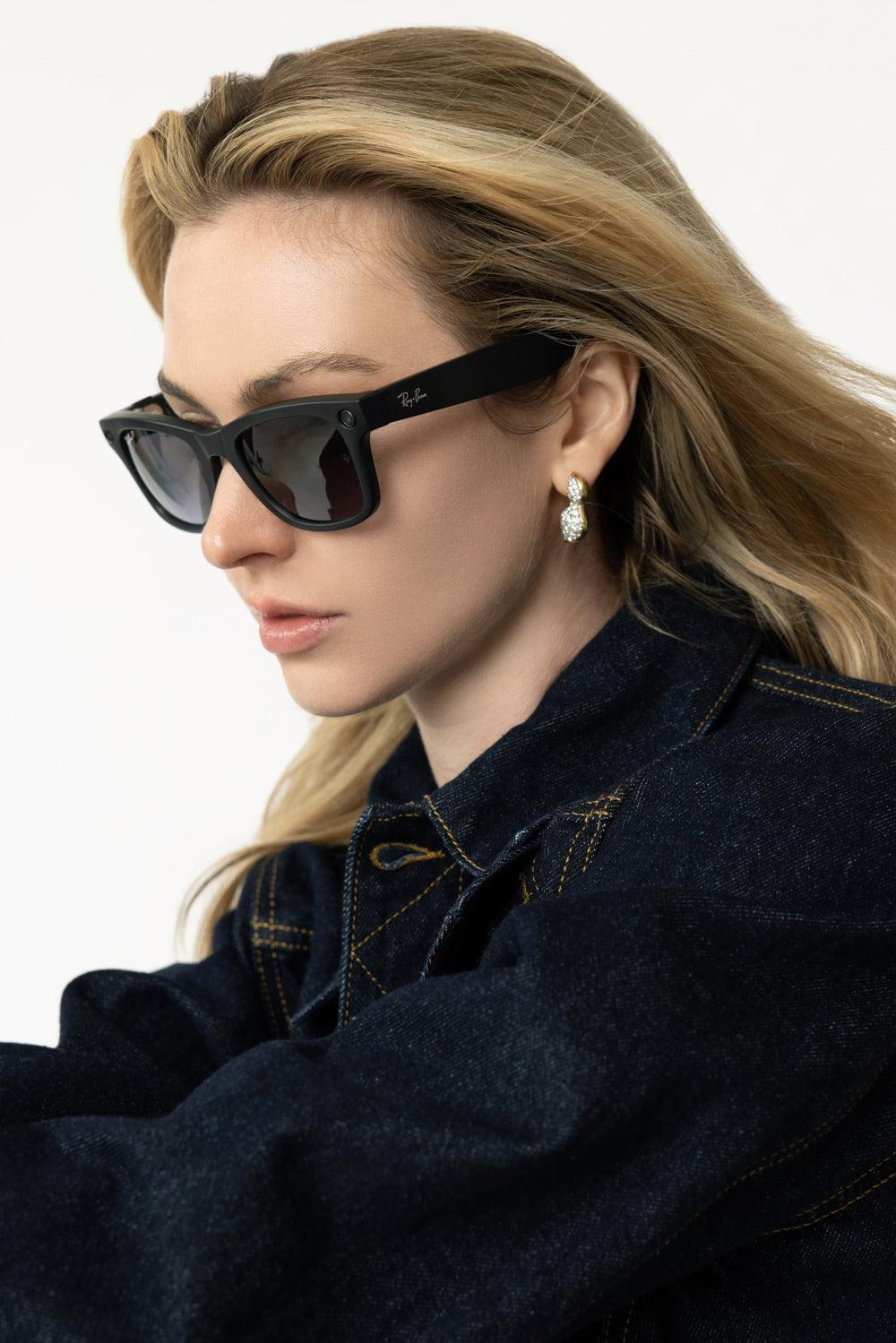 Meta Wayfarer - Black - 3