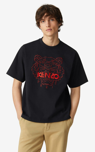 KENZO Tiger loose-fitting T-shirt outlook