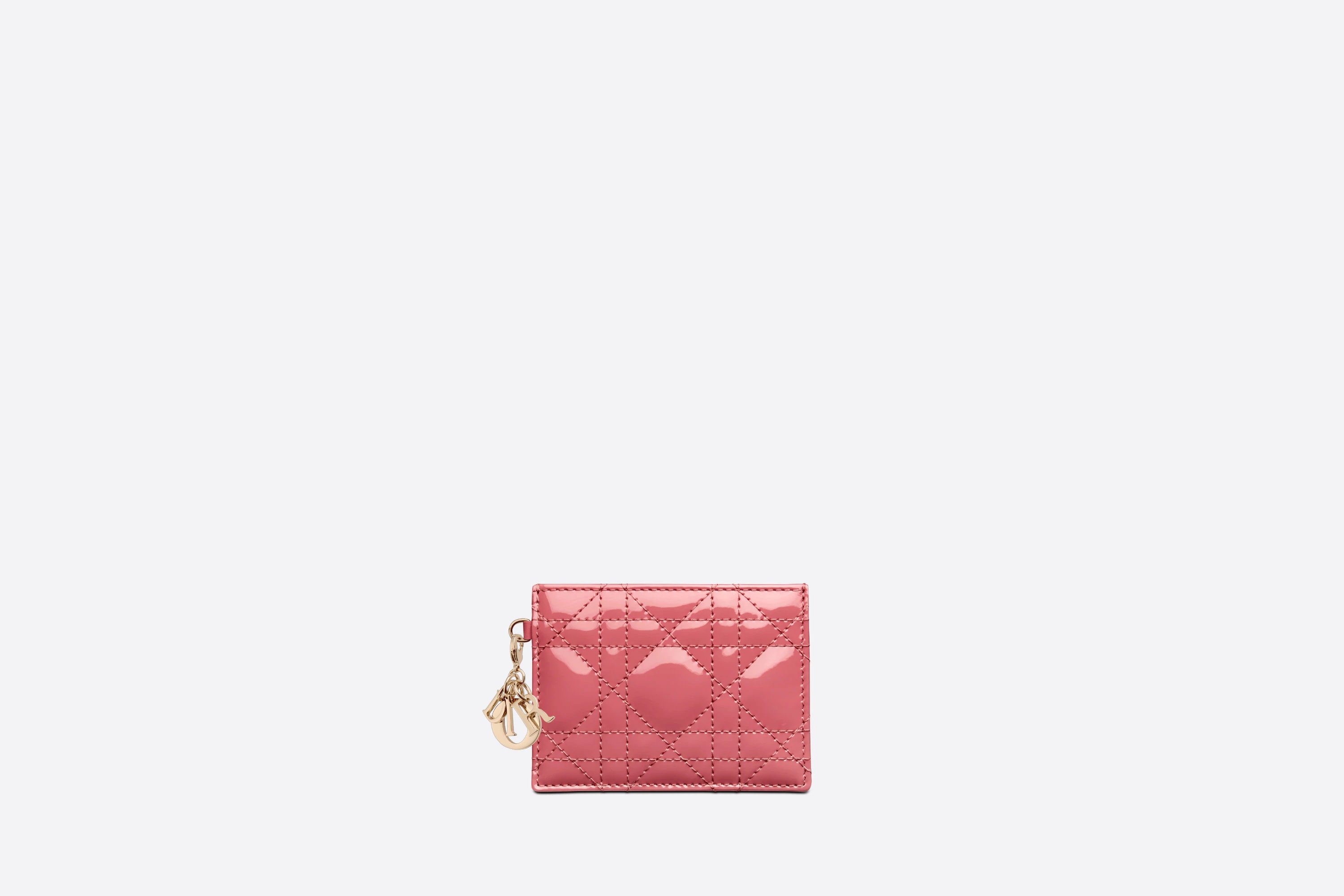 Lady Dior Card Holder - 1