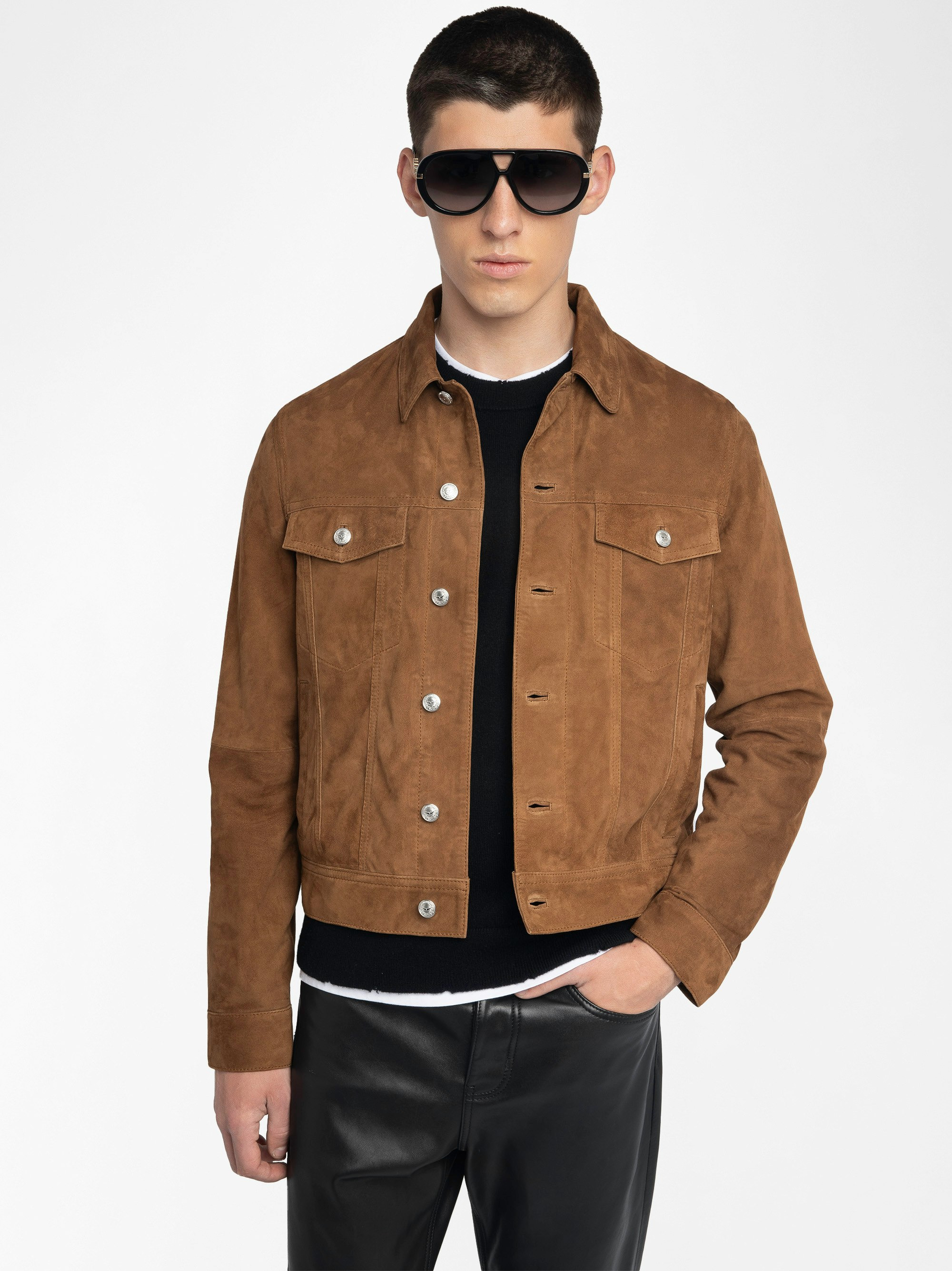 Bases Suede Jacket - 5