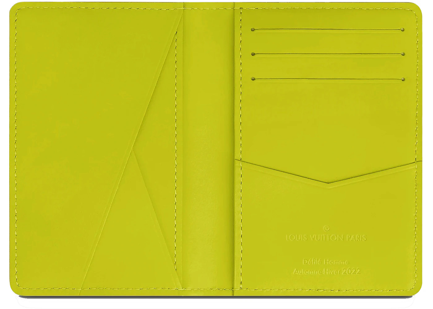 Louis Vuitton Pocket Organizer Chalk - 3