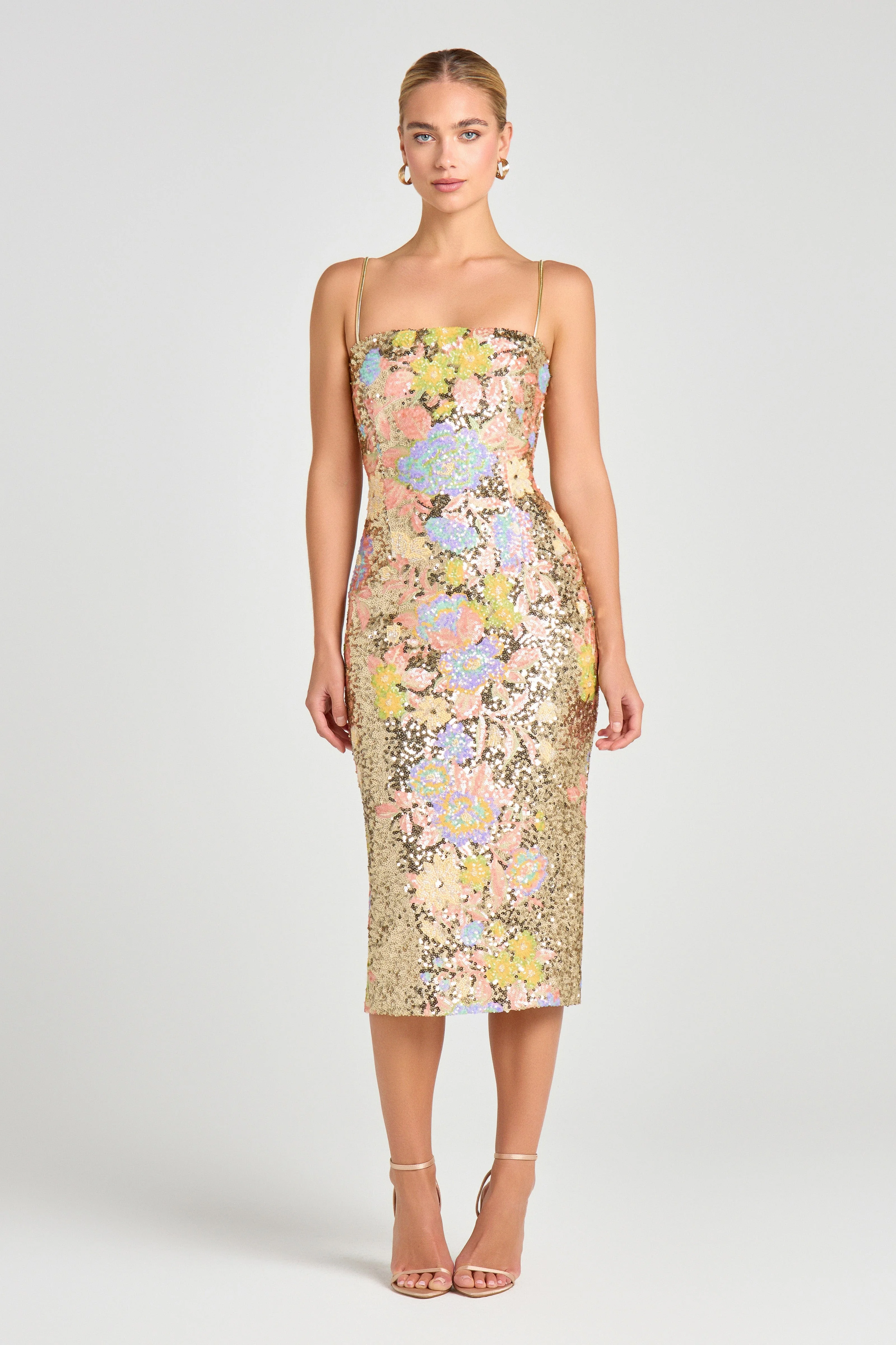 Paloma Floral Dress - 1