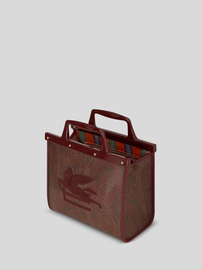 SMALL PAISLEY LOVE TROTTER BAG 4