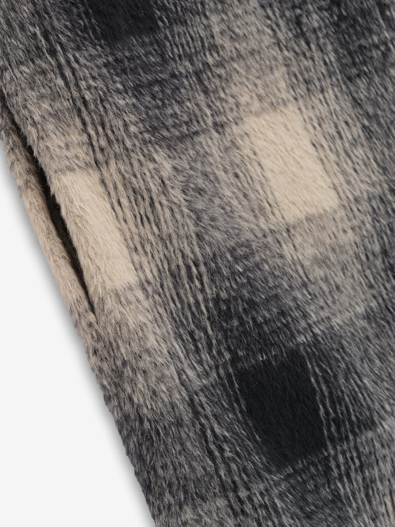 Fear of God Alpaca Polo Collar Poncho outlook