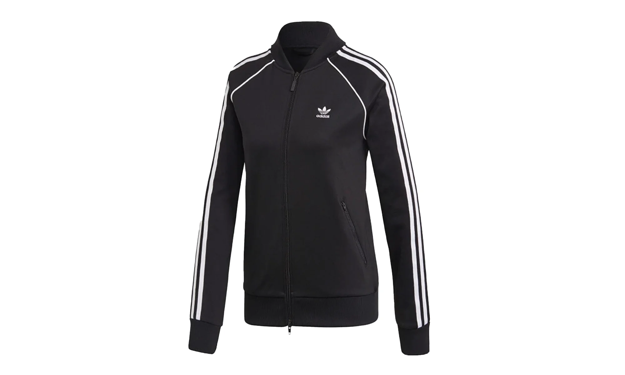 Supertstar Track Jacket "Black / White" CE2392 - 1