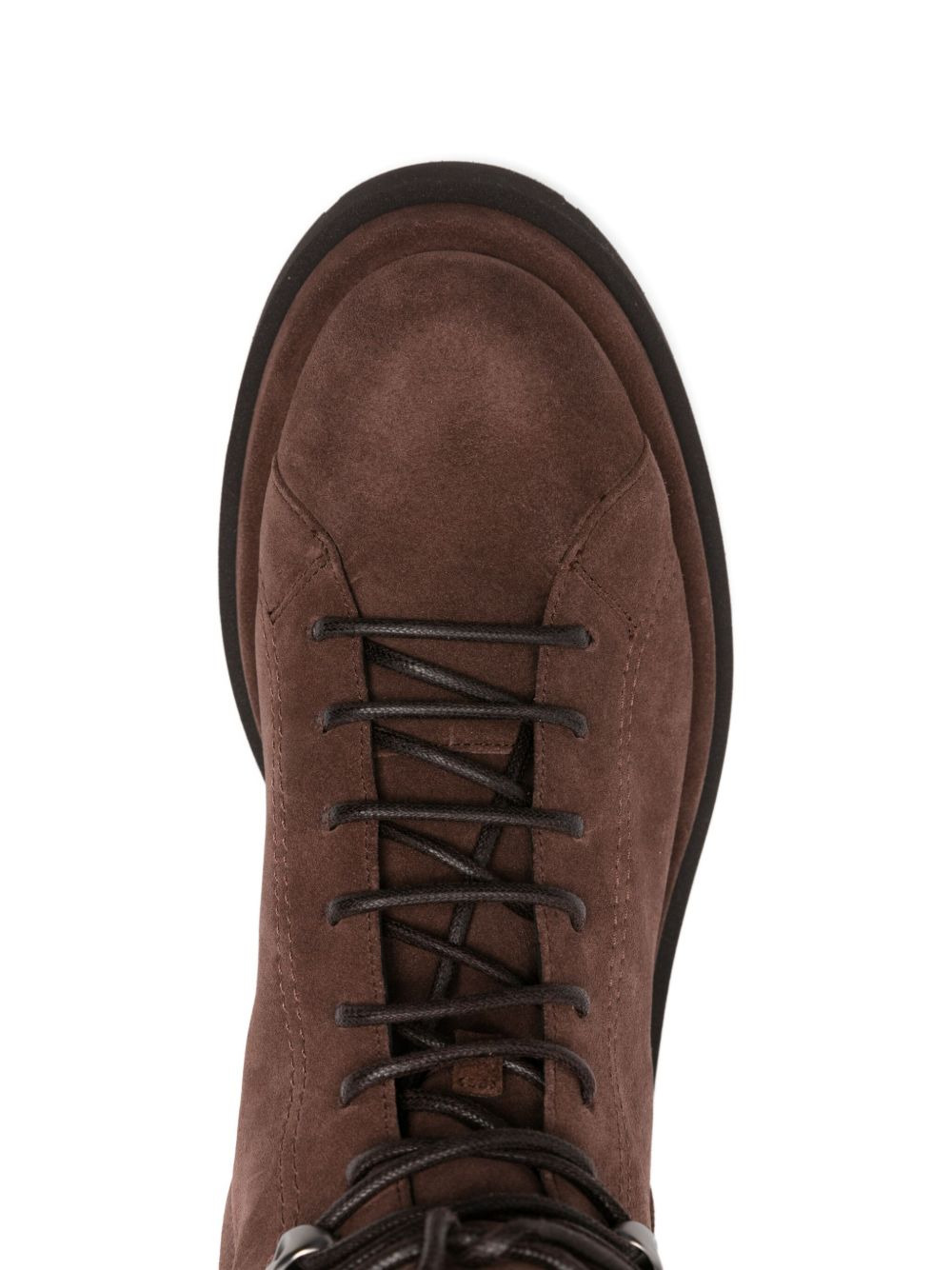 lace-up boots - 4