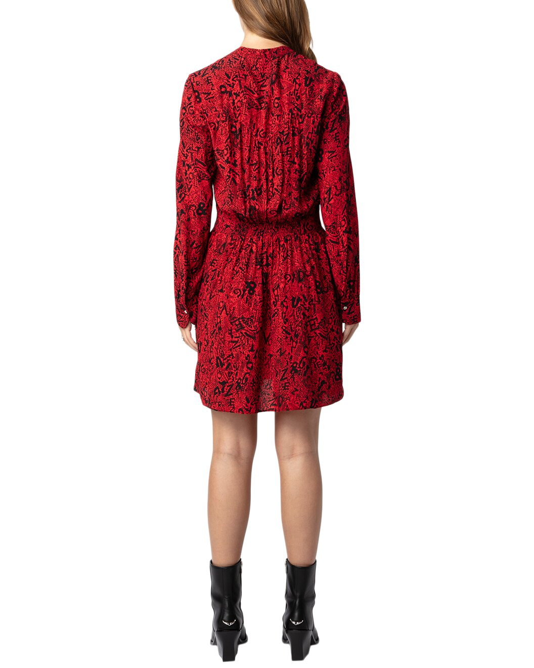 Zadig & Voltaire Refla Soft Wild Voltaire Dress - 2