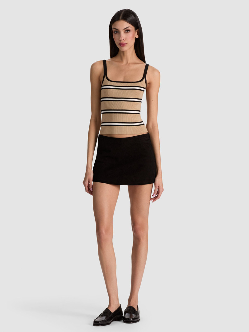 MACE LEATHER MINI SKORT 3